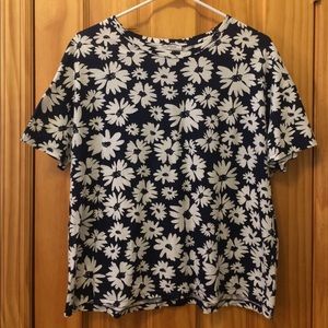 Zara Floral Tee